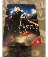 Castle: the Complete Second Season (DVD) New Sealed Slip Cover Deleted S... - $4.89