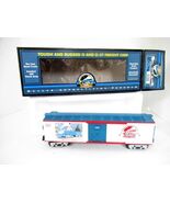 MTH TRAINS - 20-80005E CHRISTMAS 2003 DAP BOXCAR -  0/027- LN-  SH - $31.34