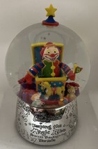 NEW Art Van 25th Anniversary America’s Thanksgiving Parade Snow Globe Clown - $36.87