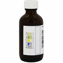 NEW Aura Cacia Glass Accessories Amber Bottle with Label 2 Fluid Ounce - £5.67 GBP