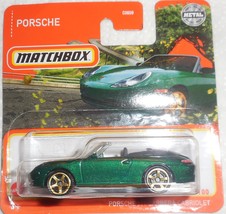  Matchbox 2021 &quot;Porsche 911 Carrera Cabriolet&quot; #27/100 Mint On Card - £2.35 GBP