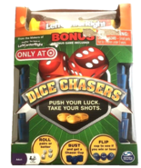 Dice Chasers Game Left Center Right Target Exclusive Family Night - £9.97 GBP