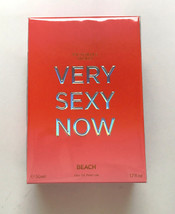 Victoria&#39;s Secret Very Sexy Beach Perfume 1.7oz 50ml Coconut Warm Spray EDP New - £38.93 GBP