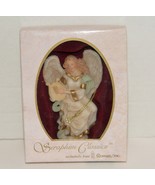 Seraphim Angel Cymbeline Ornament by Roman, Inc from Seraphim Classics C... - £11.98 GBP