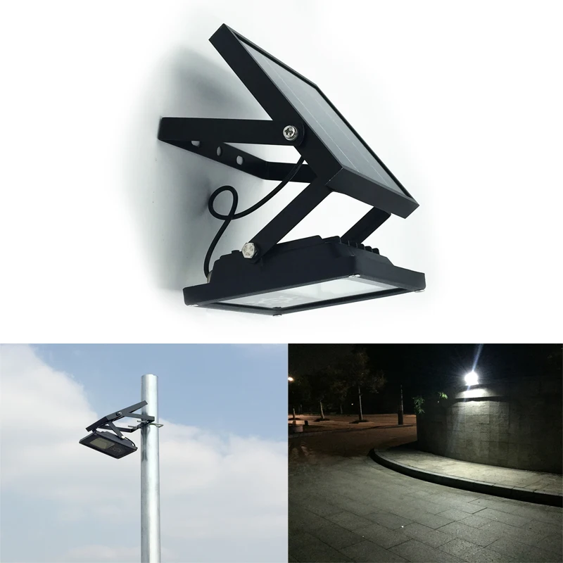 All  IP65 Waterproof 24LED Solar LED Flood Light Auto ON/OFF Outdoor Light for G - £219.78 GBP