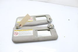 06-13 LEXUS IS350 SUN VISOR LEFT RIGHT SET Q1210 image 7