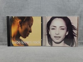 Lot of 2 Sade CDs: Lovers Rock, The Best Of - £6.82 GBP