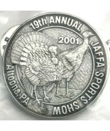 Jaffa Sports Show Pewter Pin 2001 Limited Edition Numbered COA Turkey Hu... - £11.33 GBP