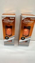 Lot If 2 Boxes Of 3  Titleist Velocity Golf Balls Orange - £15.83 GBP