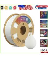 Premium 1KG White PLA Filament - 1.75mm Dimensional Accuracy for Reliabl... - $43.35 CAD