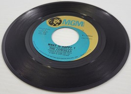 R) The Cowsills - Hair -  What is Happy? - MGM Records - 45 RPM Record - £4.71 GBP