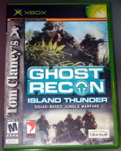 Xbox - Ghost Recon Island Thunder (Complete With Manual) - $15.00