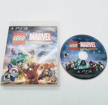 LEGO Marvel Super Heroes (PS3 Sony PlayStation 3, 2013) No Manual Black Label - $14.80