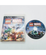 LEGO Marvel Super Heroes (PS3 Sony PlayStation 3, 2013) No Manual Black ... - £11.61 GBP