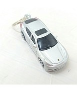 Maisto Adventure Force Silver Porsche Panamera Turbo 1:64 Diecast Keycha... - €9,20 EUR