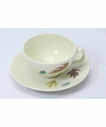 Franciscan Autumn Leaves 12 Saucers and 4 Cups Lot of 16 - $48.33 CAD