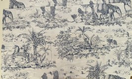 2 Williams Sonoma Home Blue and White Lanta Toile Cotton King Pillow Sha... - €84,32 EUR