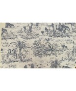 2 Williams Sonoma Home Blue and White Lanta Toile Cotton King Pillow Sha... - €84,75 EUR