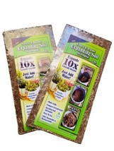 6 Quarts Natural &amp; Organic Expanding Soil Potting Mix Garden Plant Biode... - $15.25
