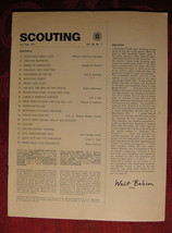 Rare SCOUTING magazine Cub Boy Scouts January February 1971 Lady Bdaen Powell - £6.77 GBP