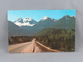 Vintage Postcard - Mt Hope and Holy Cross Mountain British Columbia-Dexter Press - £11.99 GBP