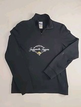 Reebok Vtg Jacksonville Jaguars Womens Sz M 1/4 Zip Pullover Jacket Sweatshirt - £21.71 GBP