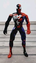 Toy Biz Strange Transformations Transforming Symbiotic SPIDER-MAN 5&quot; Figure 1997 - £30.97 GBP