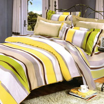 [Springtime] 4PC Comforter Set Combo (Twin Size) - £103.08 GBP