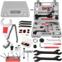 Bike Repair Tool Kit 26 In 1 Bicycle Maintenance Tool Set With Multifunc... - £19.54 GBP