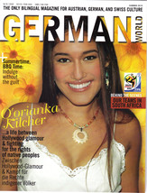 O&#39;orianka Kilcher On German World Magazine - £3.95 GBP