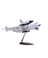 42cm 1:200 Scale ANTONOV AN-225 Mriya and Buran Transport Airplane Model - $167.31