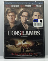 Lions for Lambs (DVD, 2009 MGM) Robert Redford, Meryl Streep, Tom Cruise - £3.95 GBP