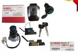 Yamaha RXK RXS RX135 RX115 Key Set Gastank Cap Helmet Lock - £83.09 GBP