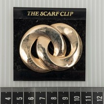 Vintage The Scarf Clip Gold Tone itm - £19.54 GBP