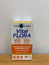 Vital Planet Vital Flora 100 Billion CUF &amp; Probiotic Strain - 30ct 11/25 - $87.03