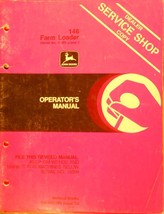 John Deere 146 Loader Operator&#39;s Manual - $10.00