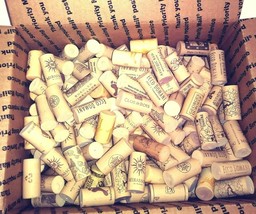 Wine Corks 50 Assorted Synthetic Vineyards Arts Crafts Weddings Used - £7.51 GBP