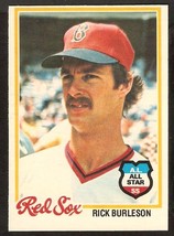 Boston Red Sox Rick Burleson 1978 Opc # 37 Nr Mt - £0.39 GBP