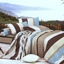 [Wonderful Life] 4PC Comforter Set Combo (Twin Size) - £103.08 GBP