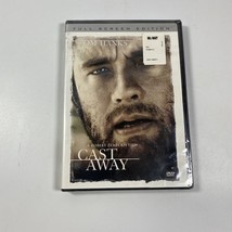 Cast Away [2000] (DVD, 2006) Tom Hanks,Helen Hunt,Brand New Factory Sealed - £3.09 GBP