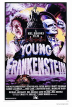 Young Frankenstein Movie Poster 27 X40 In Mel Brooks Gene Wilder 69 X101 Cms - £19.57 GBP