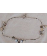Anklet with charms B  - $27.35 CAD