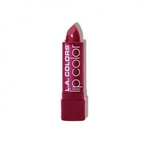 L.A. Colors Moisture Rich Lip Color - Lipstick - Purple Shade - *ENVY* - £1.58 GBP