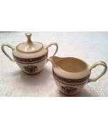 Lenox Autumn Sugar and Creamer, Vintage ~ MINT, Never Used - $230.00