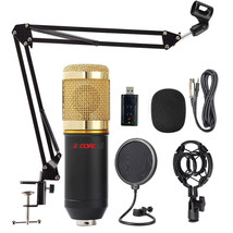 5Core Condenser Microphone Kit w/ Arm Stand Game Chat Audio Recording REC SET - £23.59 GBP