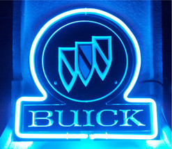 Buick 3D Acrylic Beer Bar Neon Light Sign 12&#39;&#39; x 11&#39;&#39; - £151.70 GBP