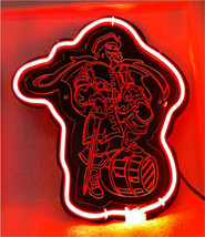 Captain Morgan 3D Acrylic Beer Bar Neon Light Sign 12&#39;&#39; x 9&#39;&#39; - £151.70 GBP