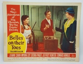 Vintage 1952 Lobby Card - Belles on their Toes - Cheaper By the Dozen Fa... - £20.97 GBP