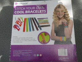 Studio Stitch your own cool bracelets kit Make your own - £10.04 GBP