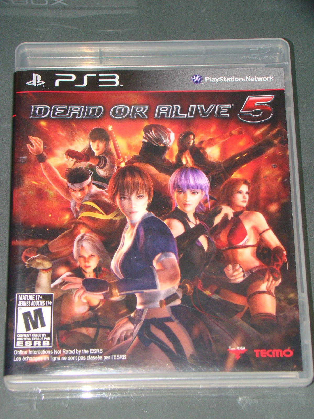 Playstation 3 - TECMO - DEAD OR ALIVE 5 (Complete with Instructions ...